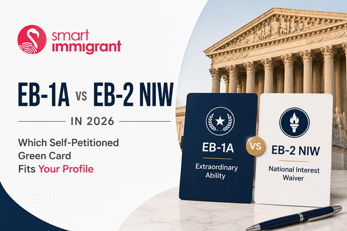 EB-1A vs EB-2 NIW comparison for skilled professionals