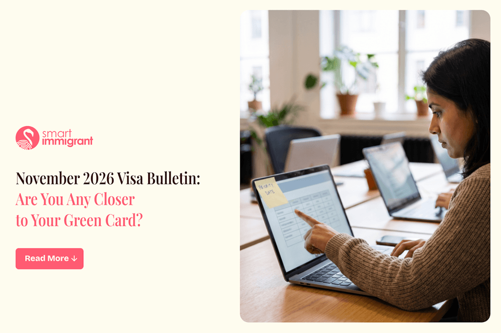 November 2026 Green Card Filing Dates for Indian Applicants
