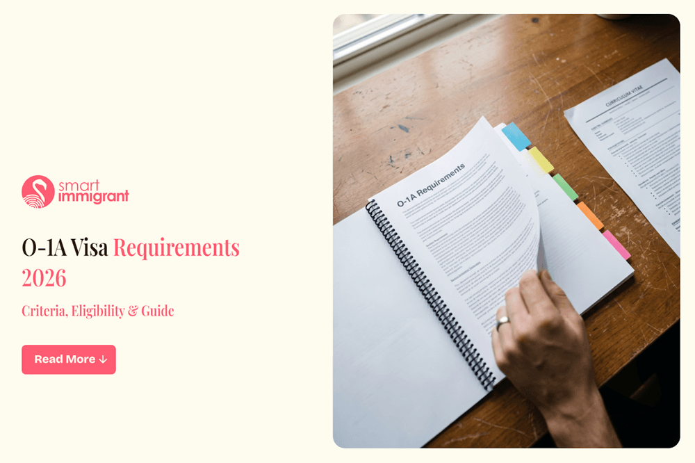 O-1A Visa Process requirements and application steps