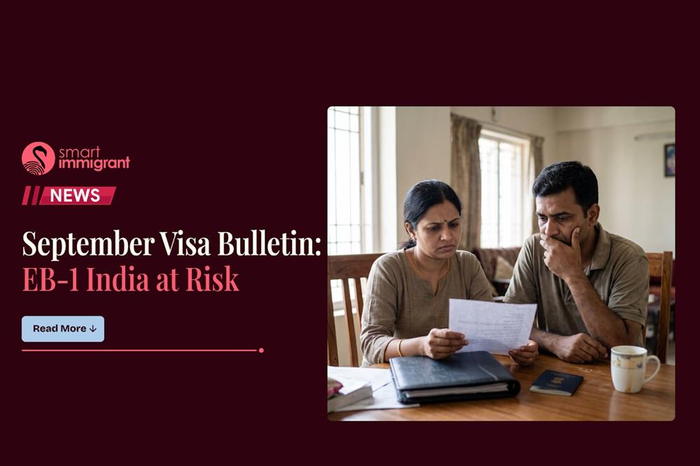 September Visa Bulletin priority date chart for applicants