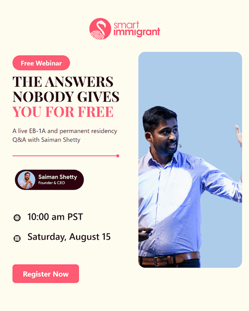 EB-1A Webinar with live green card questions answered