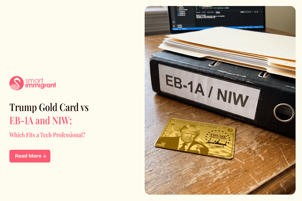 Trump Gold Card and EB-1A comparison for tech professionals