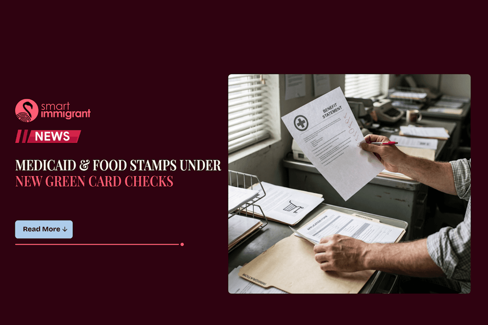 US Green Card Rules and Medicaid SNAP public charge review