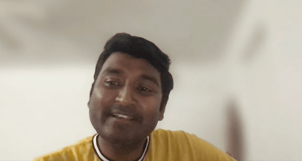 Sandeep — testimonial