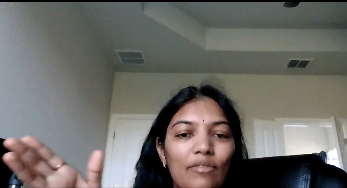 Sree Sandhya — testimonial