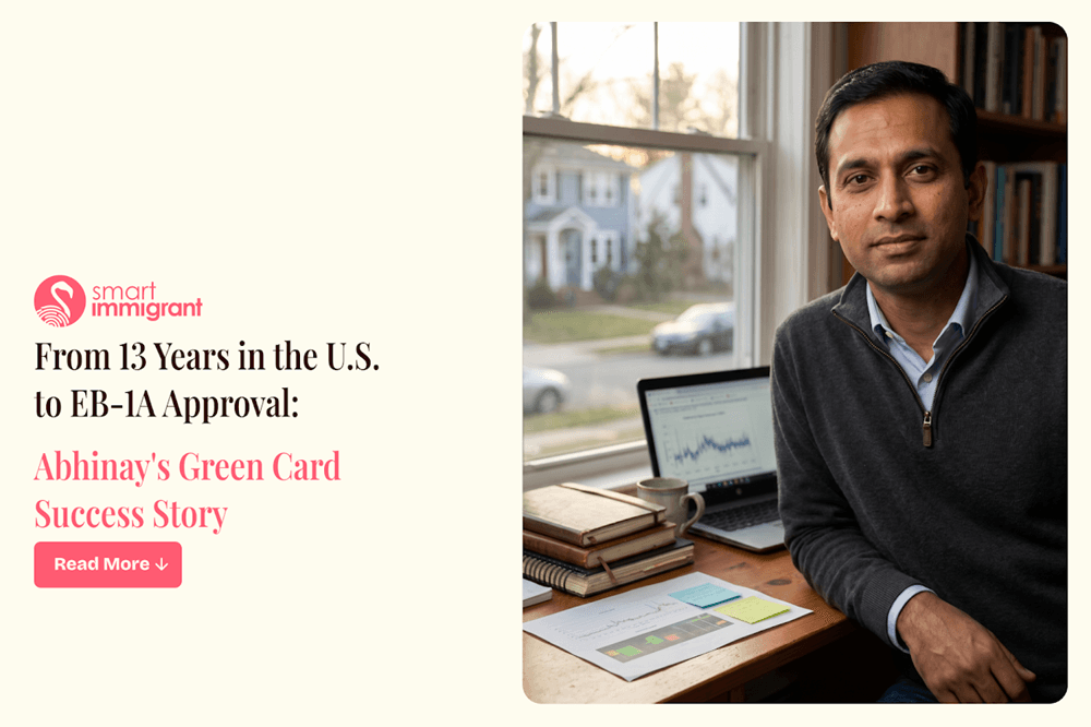 EB-1A Success Story: Abhinay’s Journey From Finance to AI Abhinay’s EB-1A Success Story in finance and AI