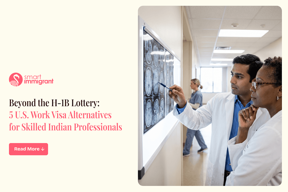 US Work Visa Alternatives for Indian Professionals in 2026 H-1B Alternatives for Skilled Indian Professionals