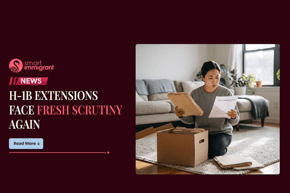 H-1B Visa Extension Rules: New EAD and Review Changes USCIS Reviews Work Permit Renewals and H-1B Petitions