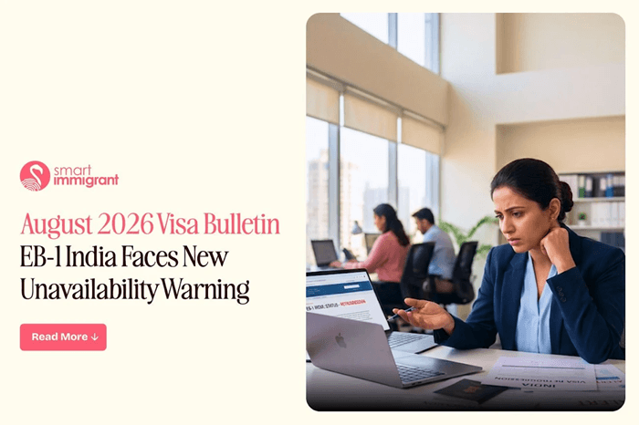 Visa Bulletin August 2026 Warns EB-1 India Applicants August 2026 Visa Bulletin warns EB-1 India applicants