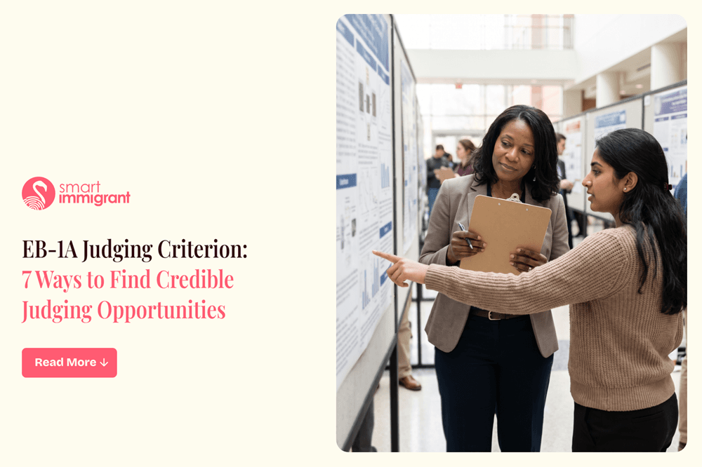 EB-1A Judging Criterion: 7 Ways to Find Opportunities USCIS Evidence Guide for EB-1A Peer Review and Judging