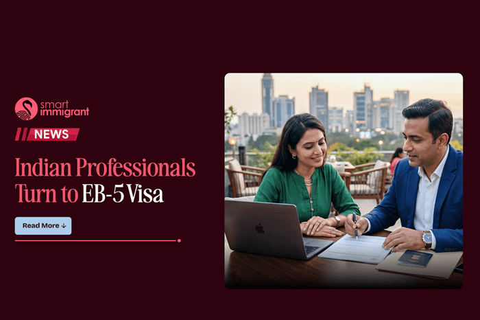 EB-5 Visa Gains Interest as Green Card Delays Grow EB-5 Visa gains interest among Indian professionals