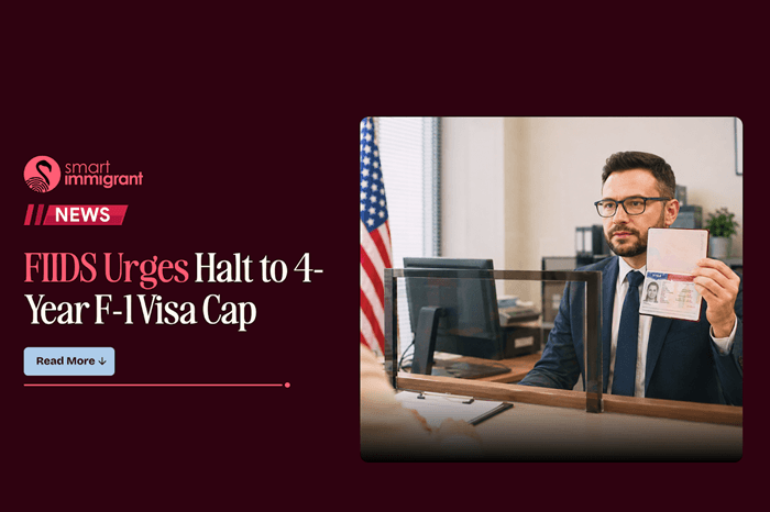 US Student Visa Rule Faces Pushback Over Four-Year Cap US Student Visa Rule challenged by FIIDS over stay cap