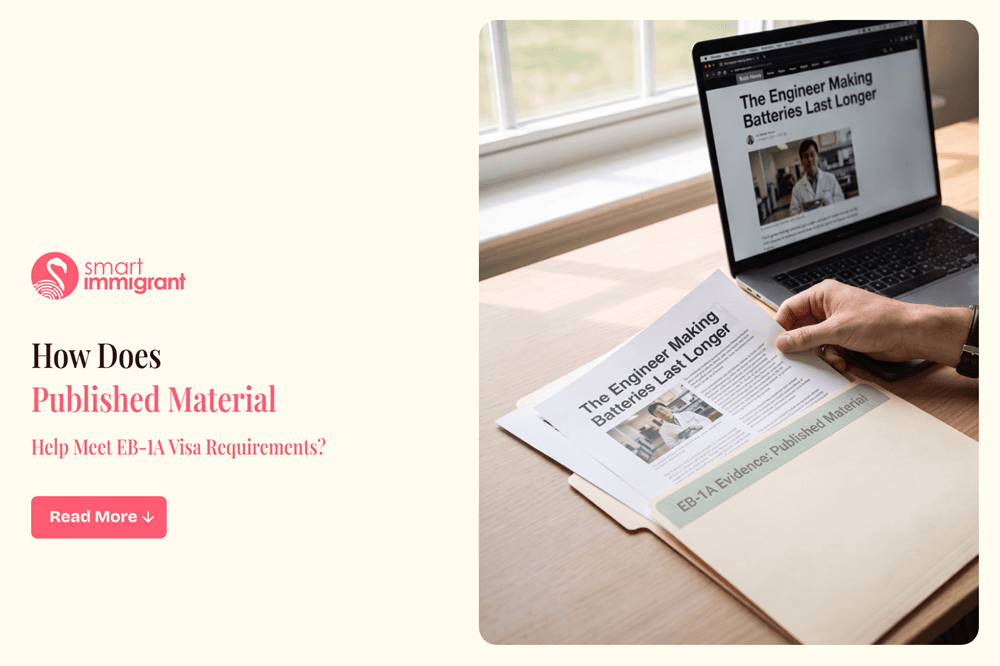 EB1A Visa Requirements: How Media Coverage Helps Published Media Evidence for EB-1A Visa Eligibility