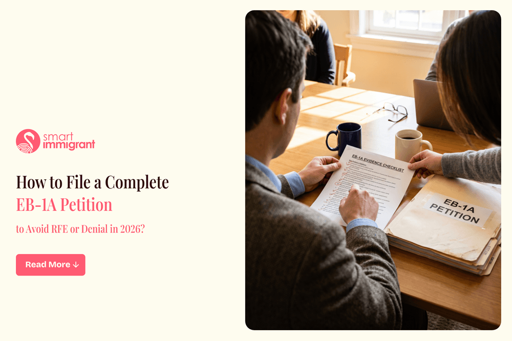EB-1A Petition: How to Avoid Denial Without an RFE EB-1A Filing Checklist for Evidence and Petition Approval