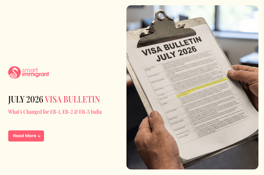 July 2026 Visa Bulletin: EB-1, EB-2 & EB-3 India Updates India Green Card Updates From July 2026 Visa Bulletin