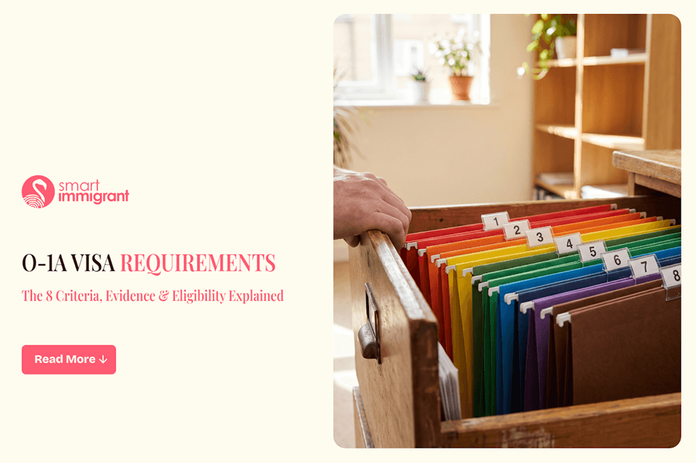 O-1A Visa Requirements: 8 Criteria Indian Applicants Need O-1A Visa Requirements and criteria for Indian applicants