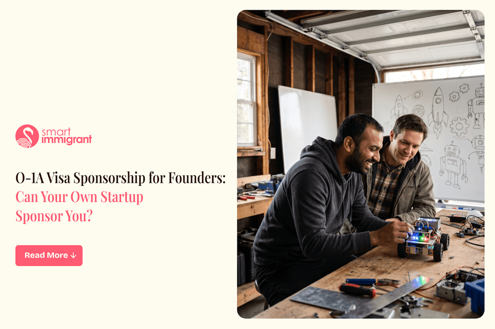 O-1A Visa Sponsorship: Can Startup Founders Self-Sponsor Startup Founders Exploring O-1A Visa Sponsorship Options