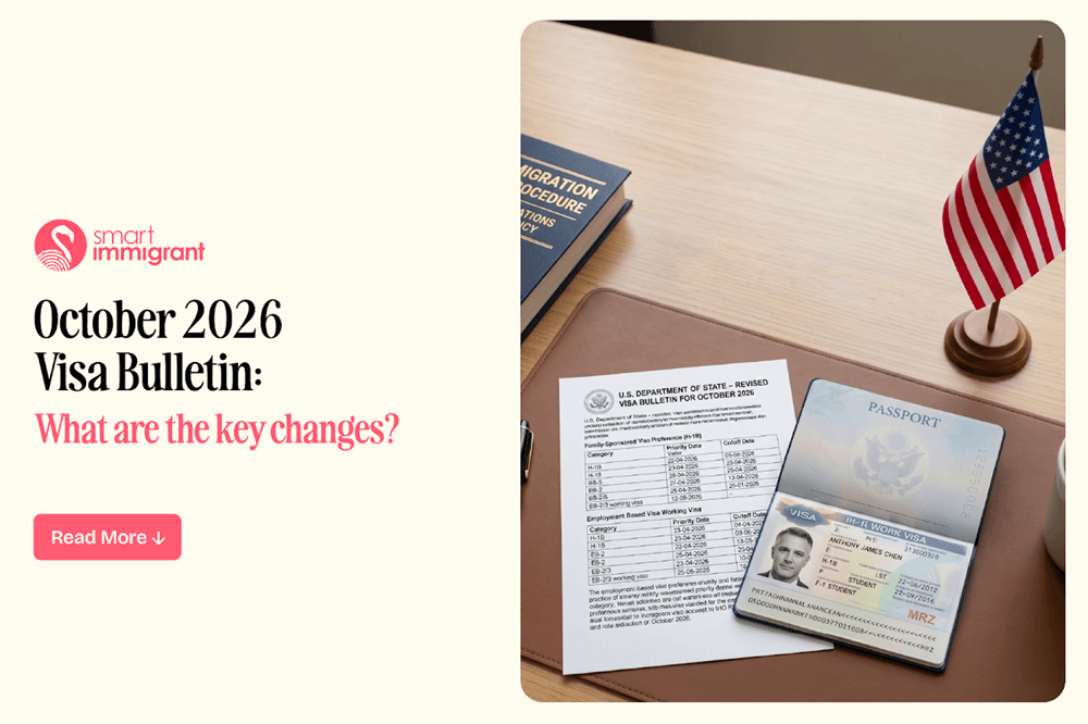 October 2026 Visa Bulletin: EB-1 Advances, EB-2 Reopens October 2026 India Green Card Priority Date Changes