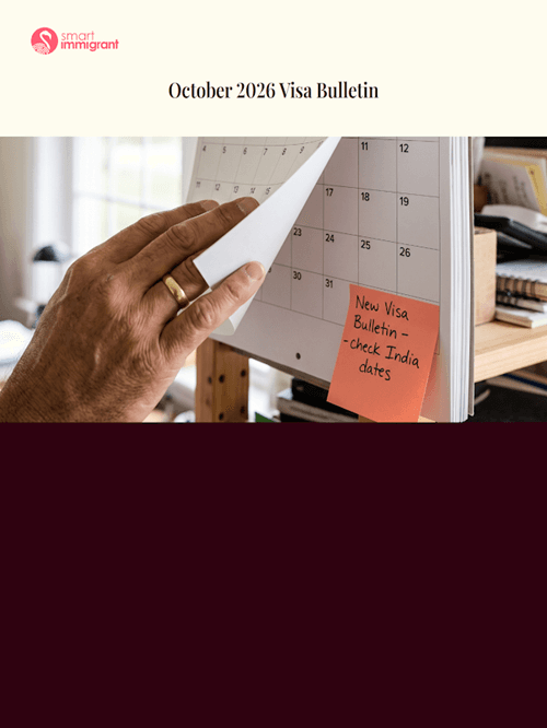 October 2026 Visa Bulletin: India Green Card Dates Reopen October Visa Bulletin Employment Green Card Updates