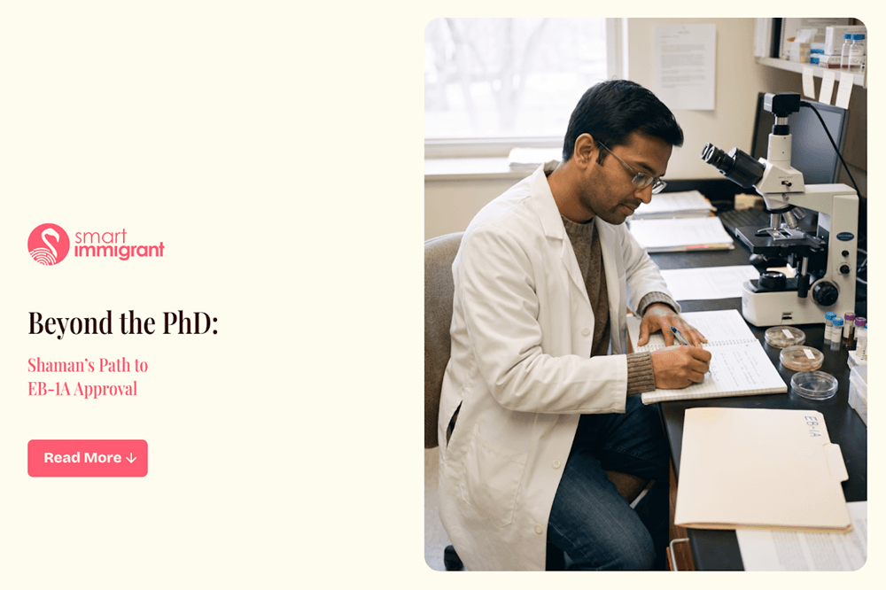 Path to EB-1A Approval: Shaman’s Biomedical Success Story Biomedical Researcher’s Journey to EB-1A Approval