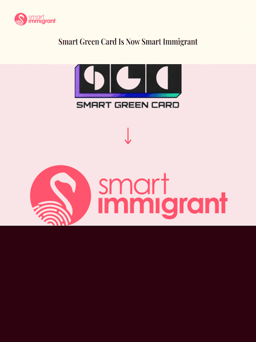 Smart Green Card Rebrands as Smart Immigrant Smart Green Card Is Now Smart Immigrant What Changed Next