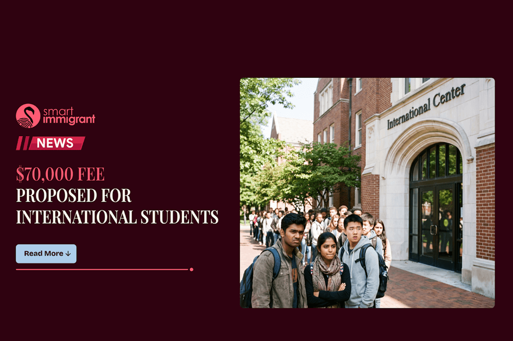 $70,000 International Student Fee: What OPT Students Need to Know $70,000 OPT Fee Proposal for International Students