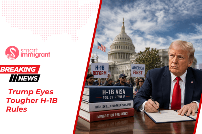 H-1B Visa Rules May Tighten Under Trump Proposal H-1B Visa changes proposed by the Trump administration
