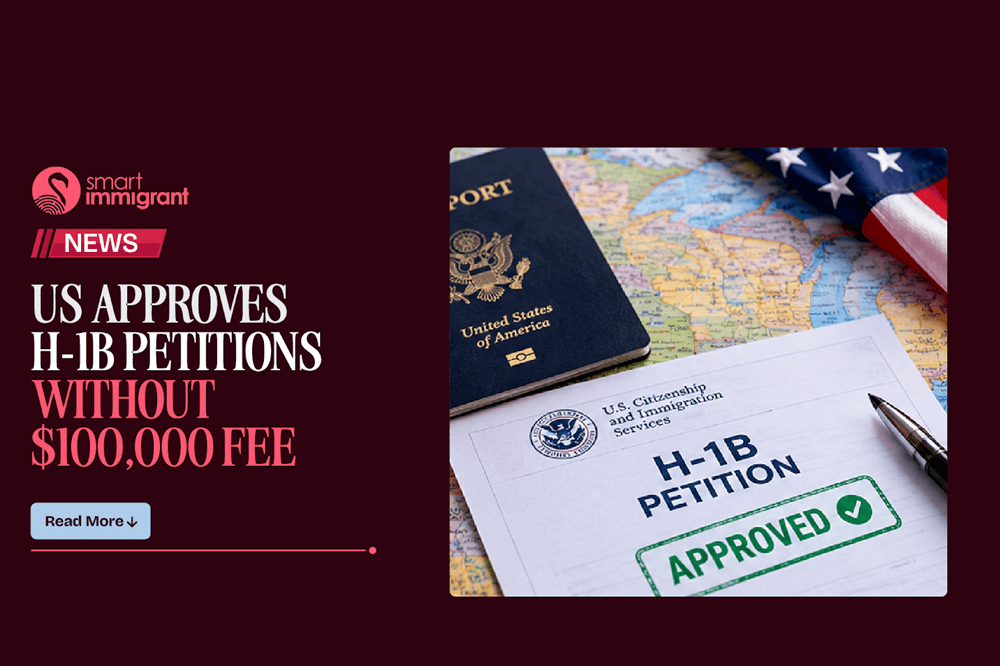 H-1B $100,000 Fee: USCIS Resumes Approvals After Court Ruling H-1B $100,000 Fee ruling allows some USCIS approvals