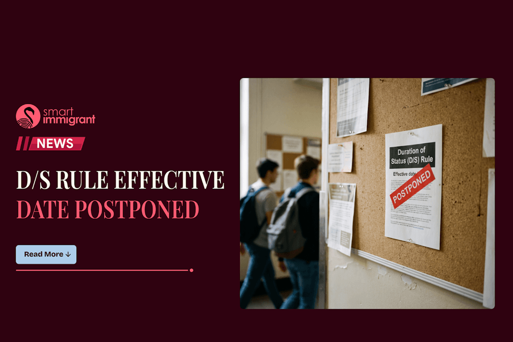 D/S Student Visa Rule: Court Delays New F-1 Visa Changes D/S Student Visa Rule update for F-1 students