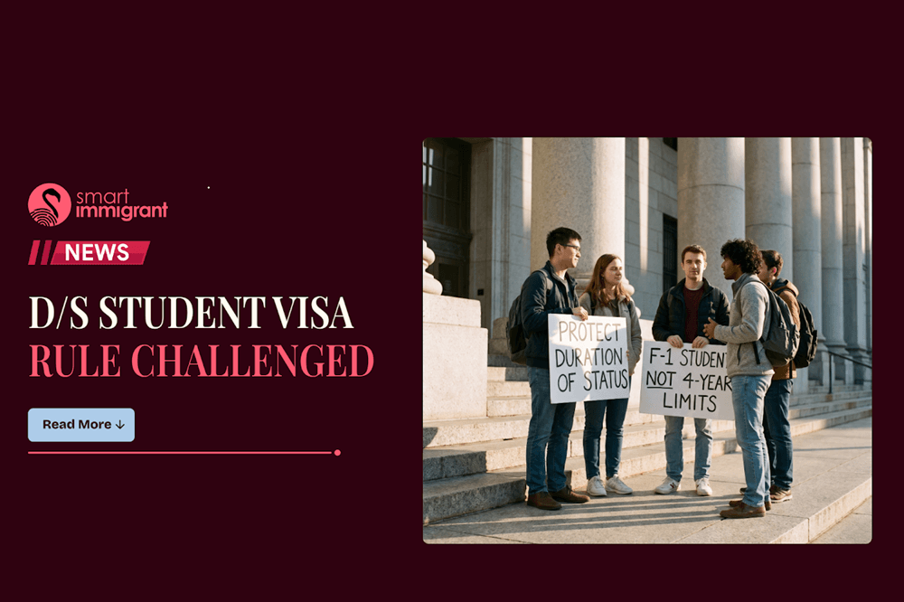 D/S Student Visa Rule: Court Challenge Could Affect F-1s D/S Student Visa Rule court challenge for F-1 students
