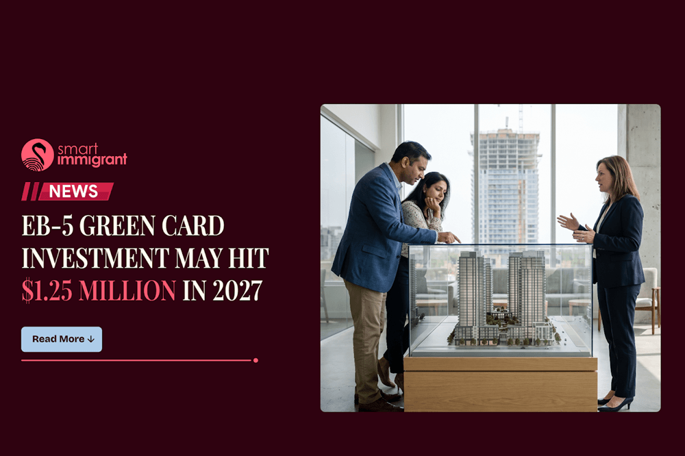 EB-5 Investment Limit Could Rise to $1.25 Million in 2027 Potential 2027 EB-5 Investment Threshold Increase for Investors