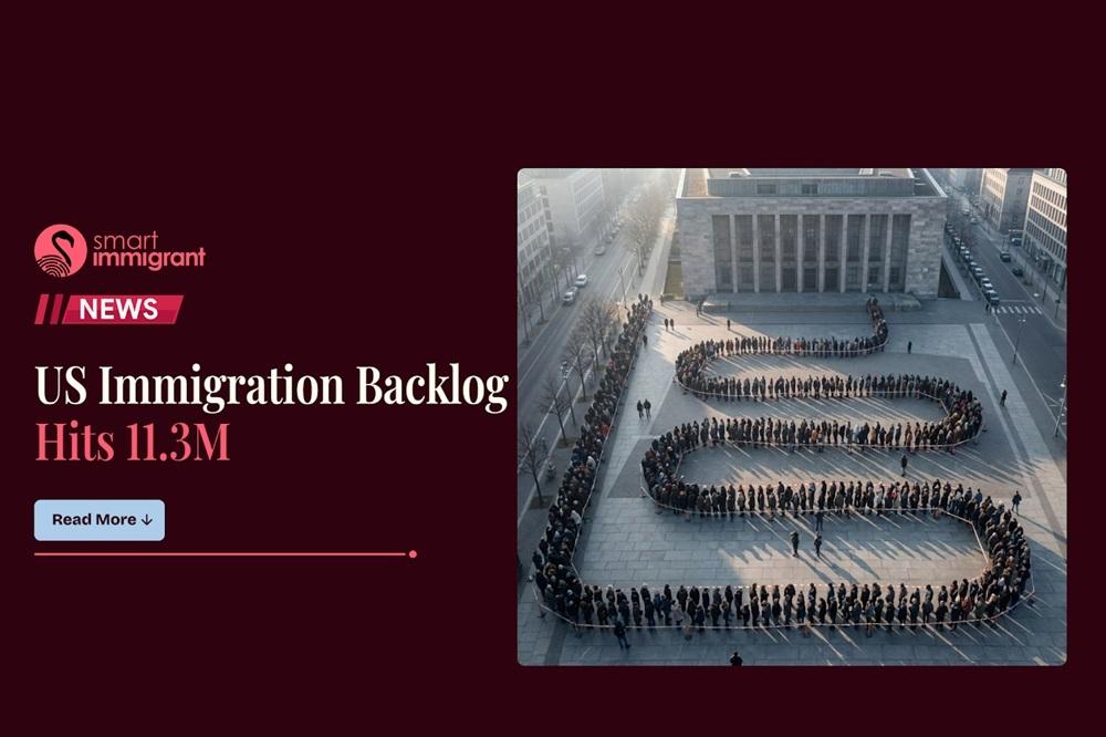 US Immigration Backlog Surges to 11.3M as Delays Increase US Immigration Backlog reaching 11.3 million cases