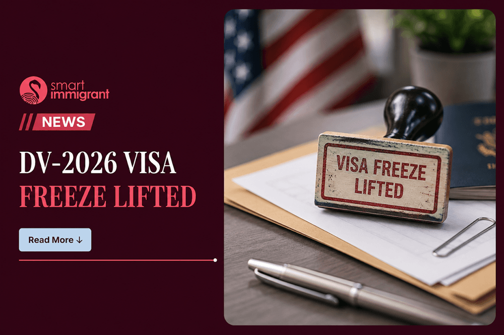 Diversity Visa 2026 applicants face September 30 deadline Diversity Visa 2026 issuance resumes before deadline