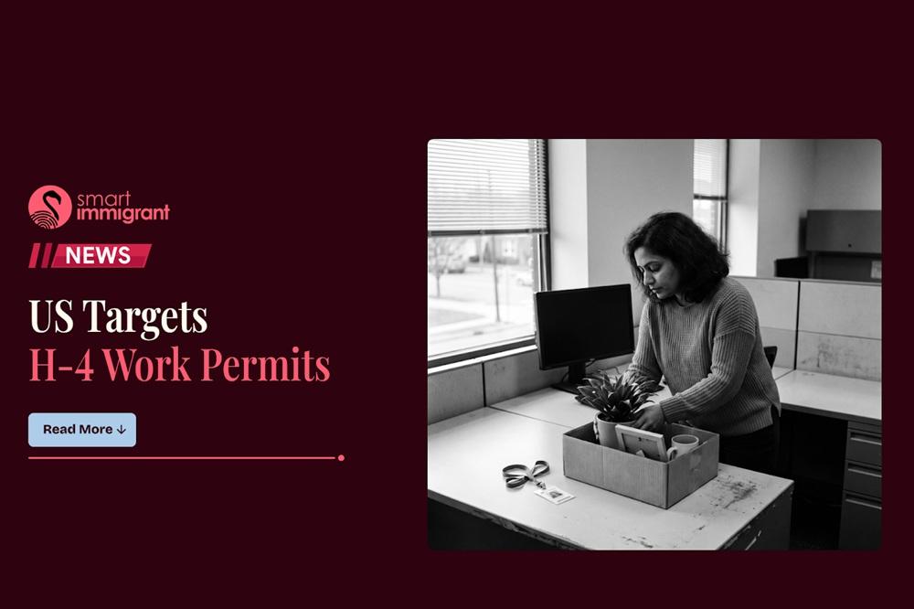 H-4 EAD Work Permit Proposal Threatens Employment for Spouses H-4 EAD card application form and processing papers