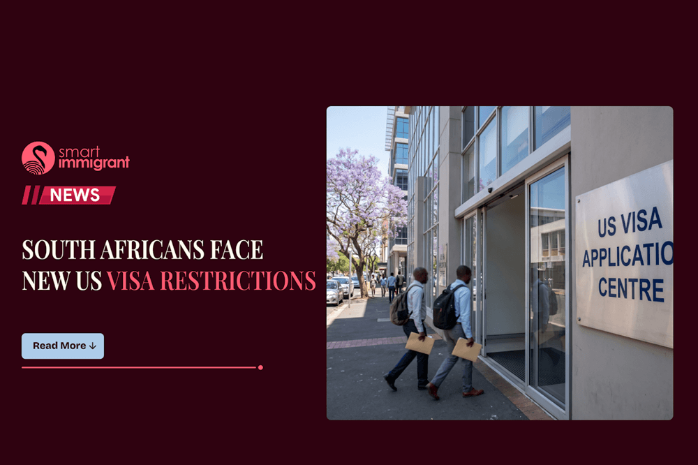US Visa Restrictions for South Africans: What to Know US Visa Restrictions for South Africans explained