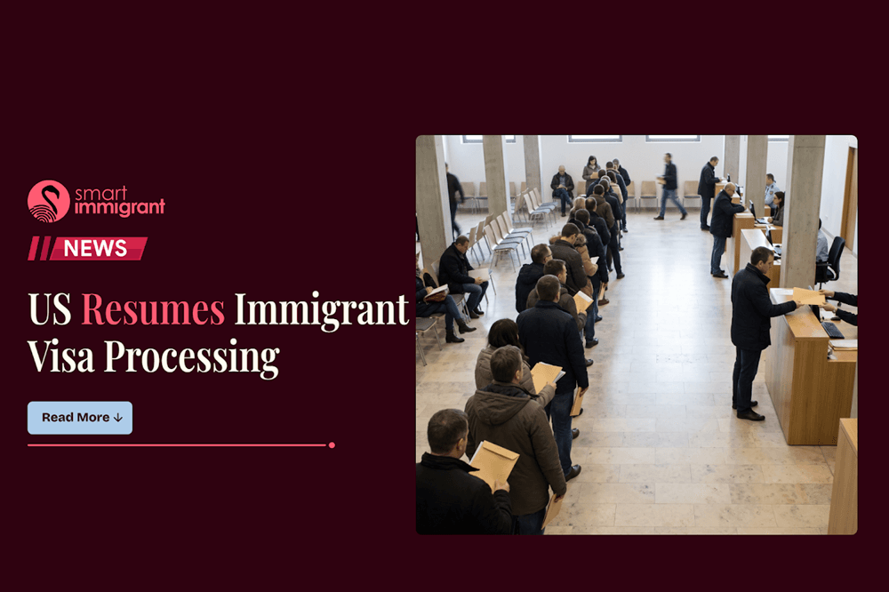 US Immigrant Visa Processing Resumes for Hungary, Poland US Immigrant Visa Processing resumes in Hungary, Poland