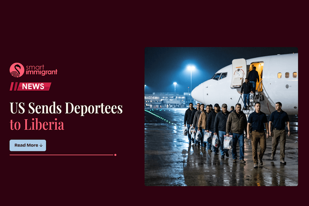 Third-Country Deportation Expands as US Sends Group to Liberia Third-Country Deportation policy enforcement in action