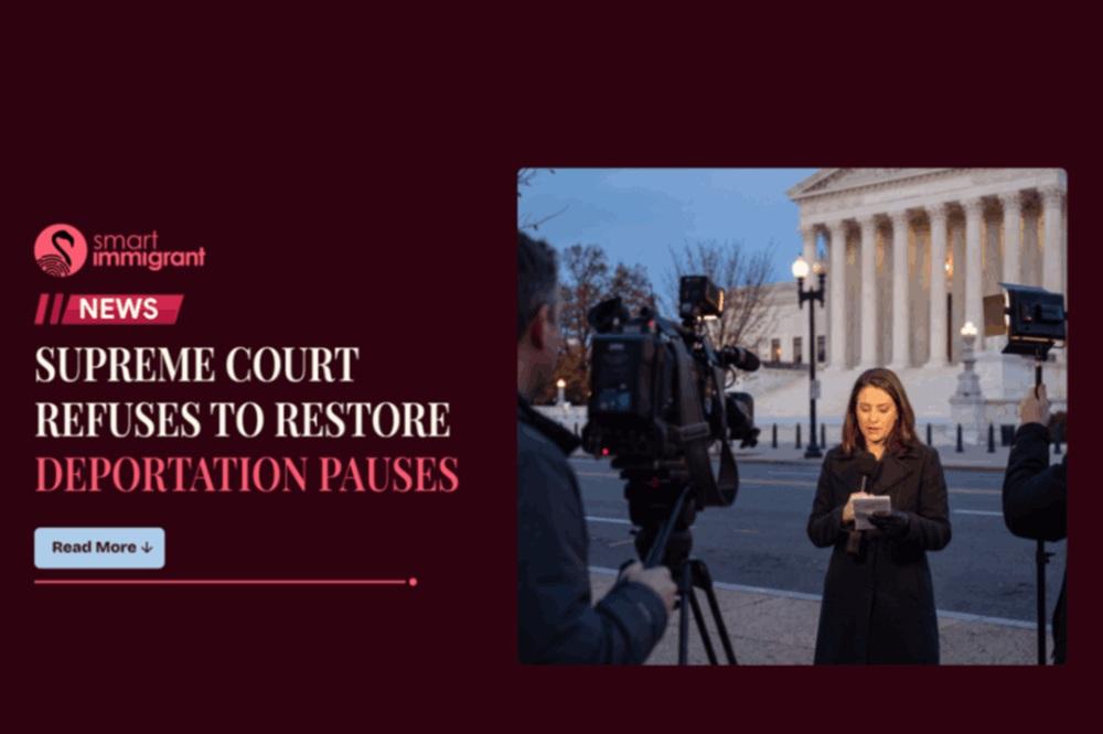 Immigration Judges Deportation Cases: Pause Remains Blocked Supreme Court ruling on immigration judges deportation cases