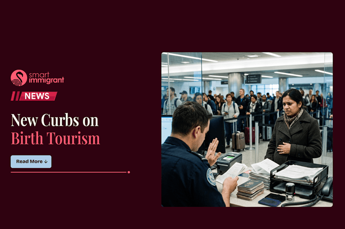 Birth Tourism Trump Signs New US Visa Crackdown Birth Tourism executive order impacts US visitor visas