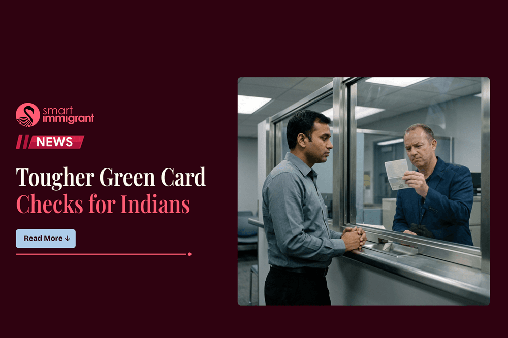 US Tightens Green Card Rules, Indians Face Greater Scrutiny US Green Card Rules increase scrutiny for Indian applicants