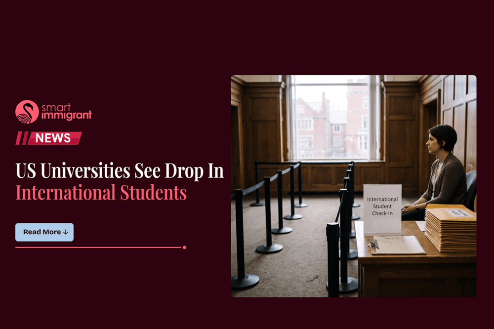International Student Applications: US Colleges See Decline US colleges report decline in international student demand