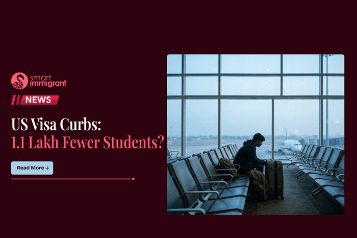 US visa curbs May Cut 1.1 Lakh International Students in 2026 US visa curbs threaten international student enrolment in 2026
