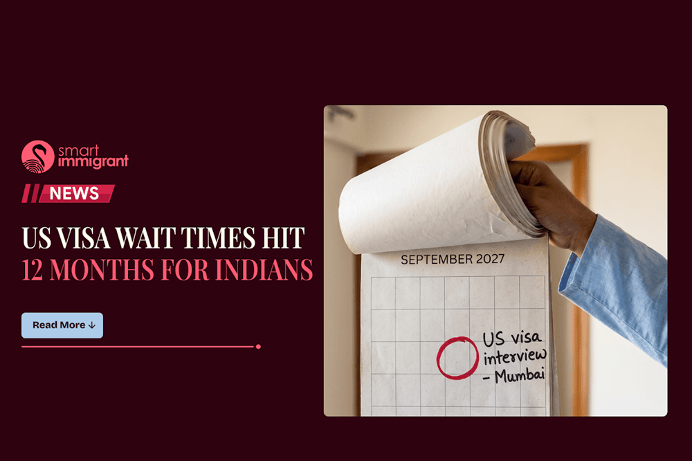 US Visa Wait Times: B1/B2 Appointments Take Up to 12 Months US Visa Appointment Wait Times Across Indian Consulates