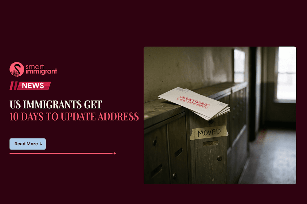 USCIS Change of Address: 10-Day Rule for Immigrants USCIS Address Update Rules for Immigrants in the US