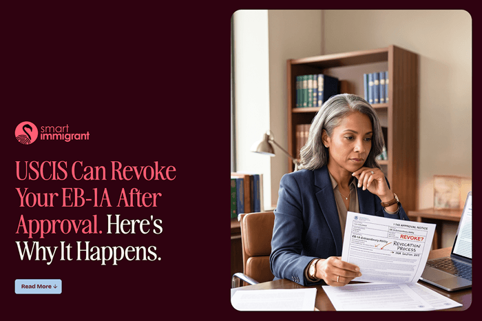 USCIS revoking EB1A approvals legal guidance article USCIS revoking EB1A approvals explained for applicants