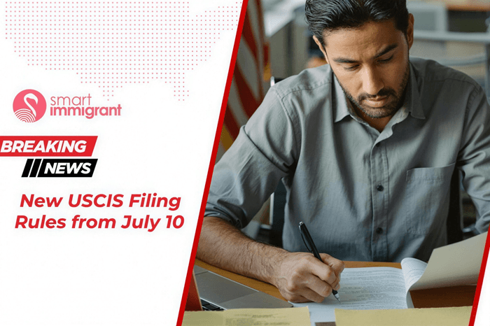 USCIS H-1B Petition Rules Change From July 10, 2026 USCIS H-1B Petition filing rules update from July 10