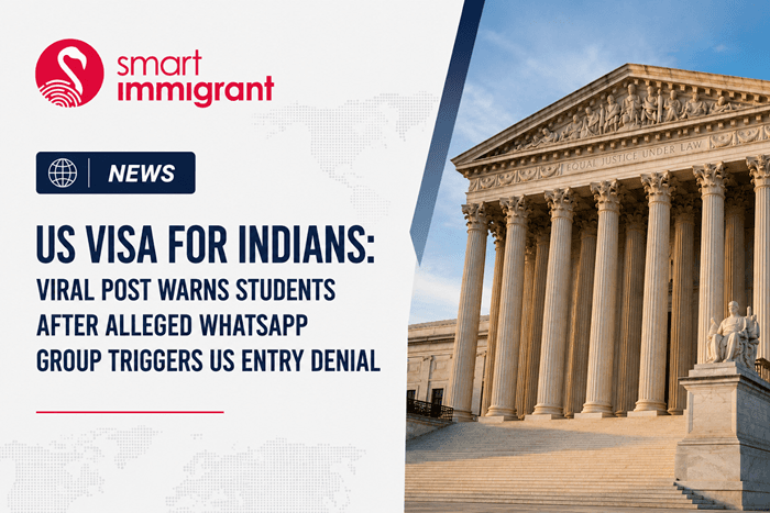 US Visa for Indians: Viral Post Sparks Student Concerns US Visa for Indians raises concerns after viral student post
