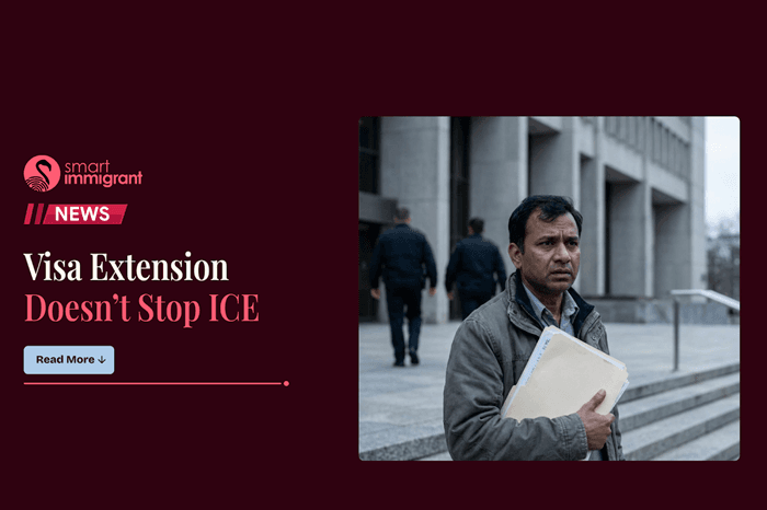 Visa Extension Filing May Not Prevent ICE Detention Visa Extension filing and ICE enforcement explained